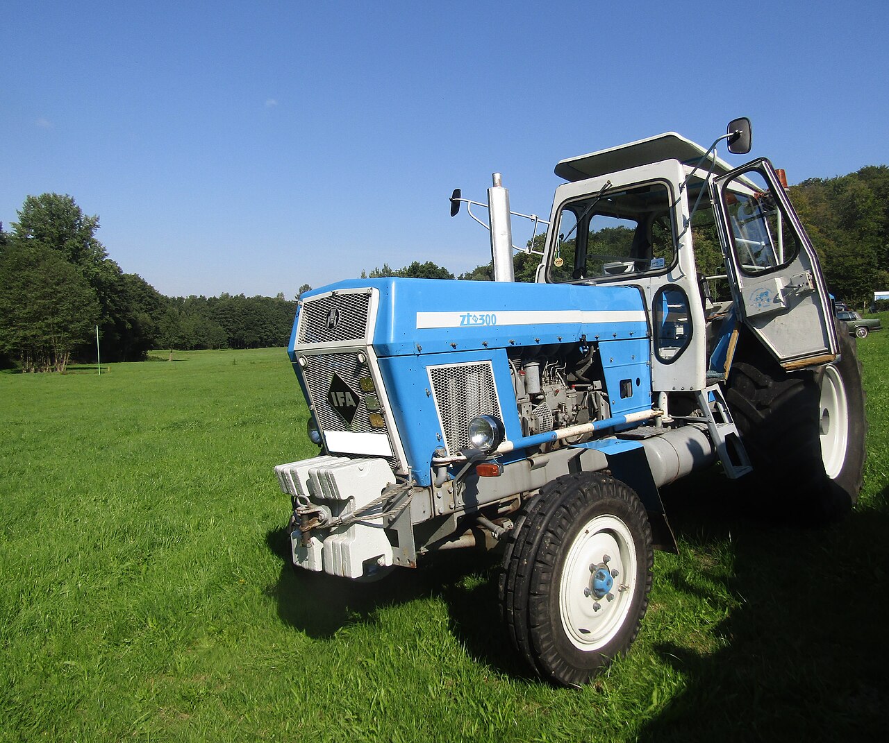 Fortschritt ZT 300 — dobový zemědělský traktor