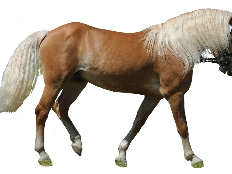 Plemeno Haflinger