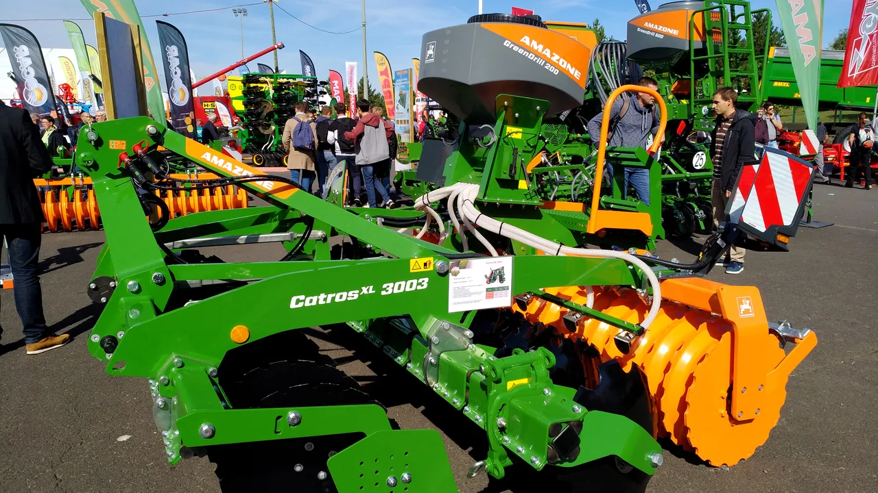 Catros XL 6003-2TX — Дискові лущильники