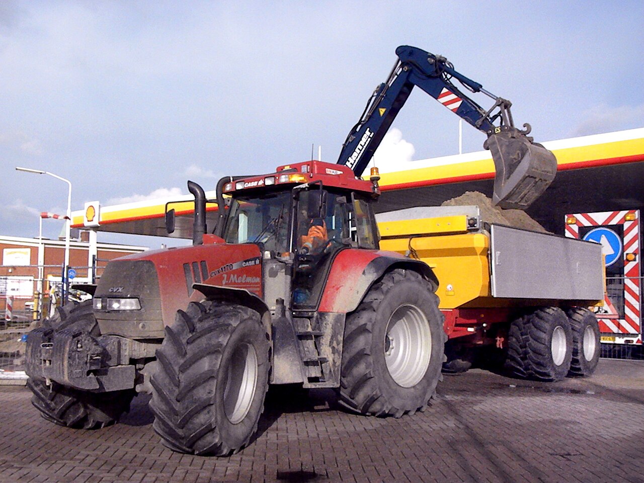 CVX 150 — Трактори