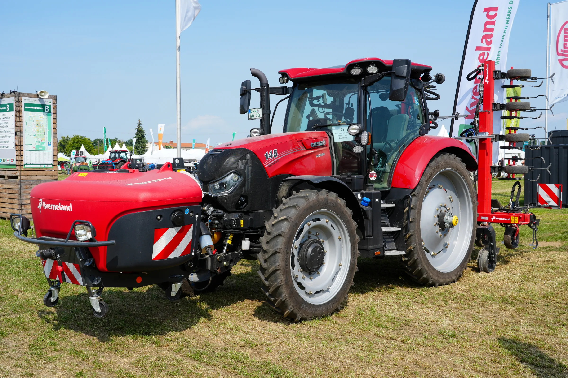 Maxxum 145 — Трактори