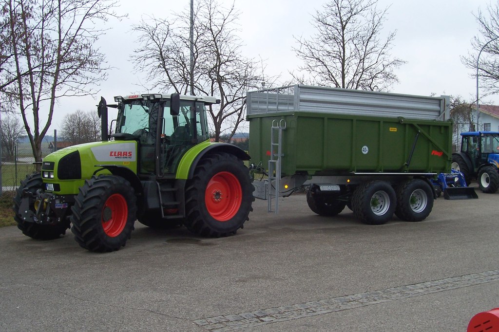 Ares 657 — Трактори