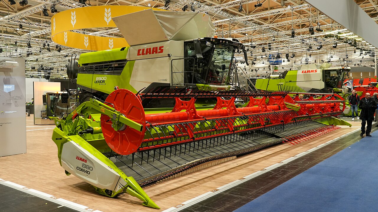 Lexion 6800 — Комбайни