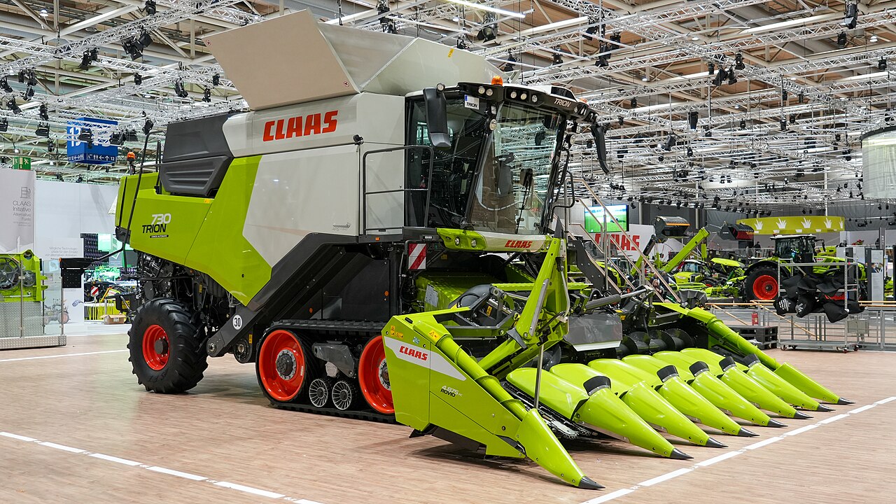 Trion 660 — Комбайни