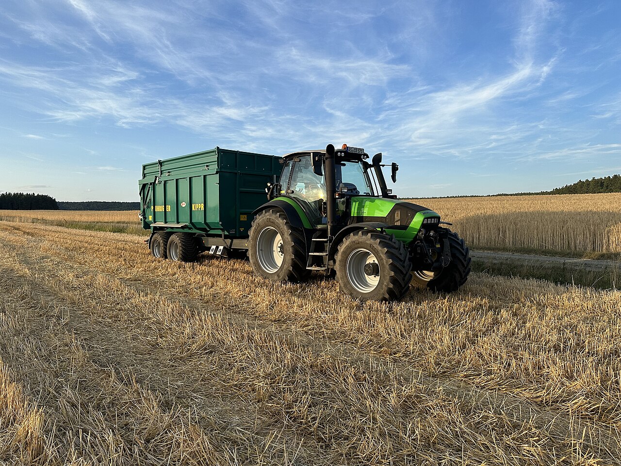 Agrotron M600 — Трактори