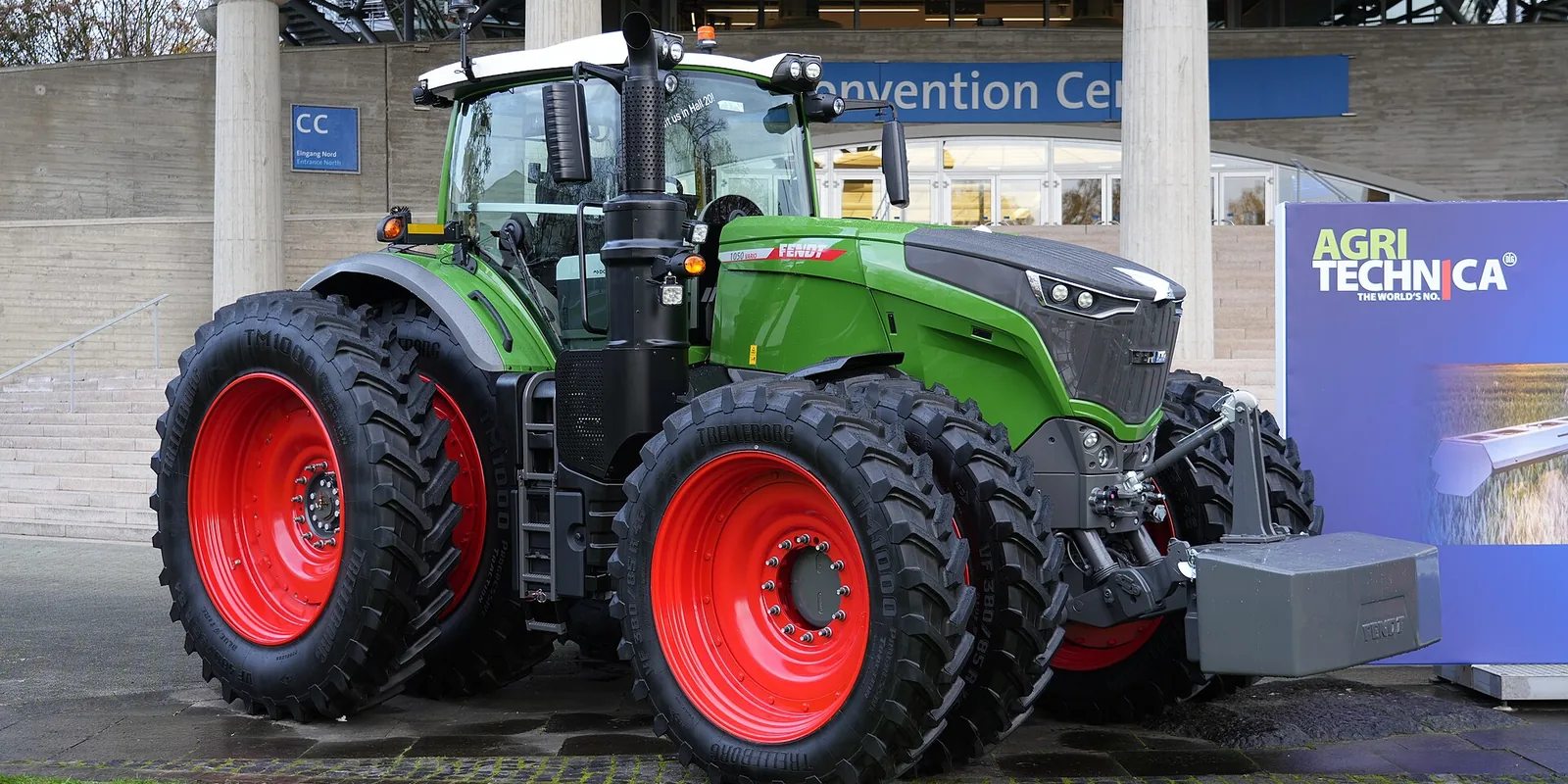 Fendt 1050 Vario — Ciągnik, 2015