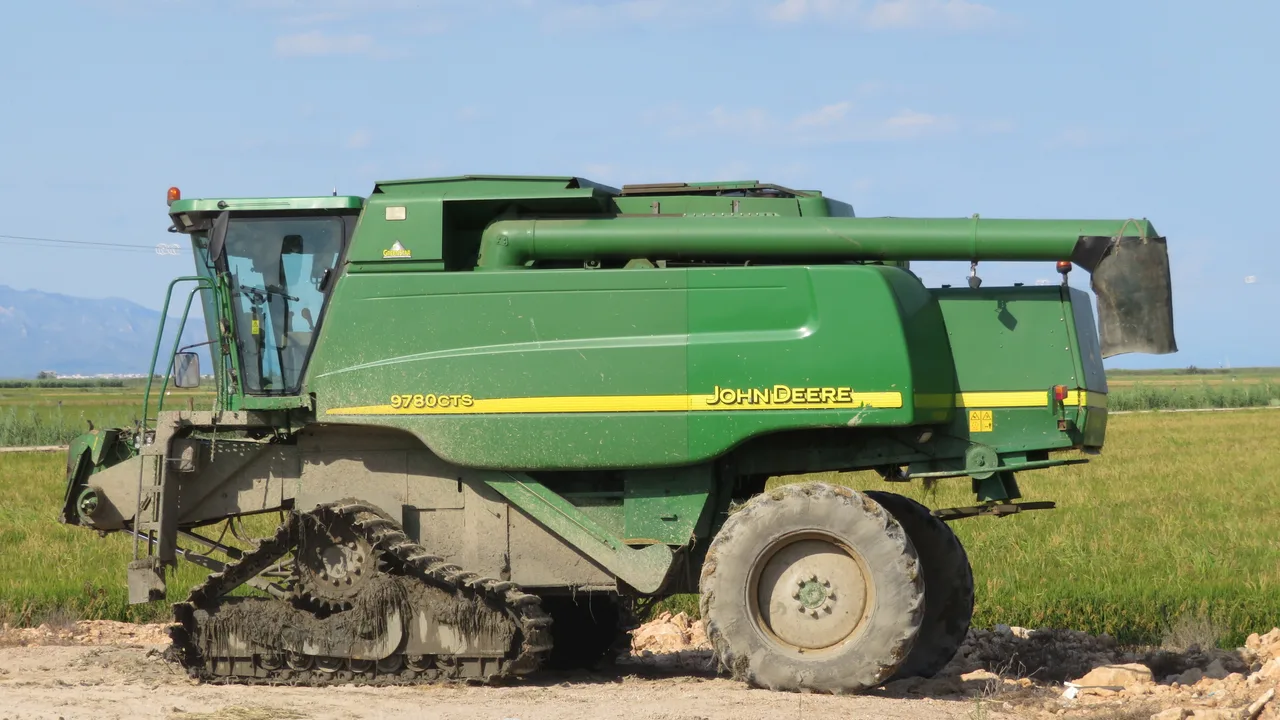 CTS II — Комбайни