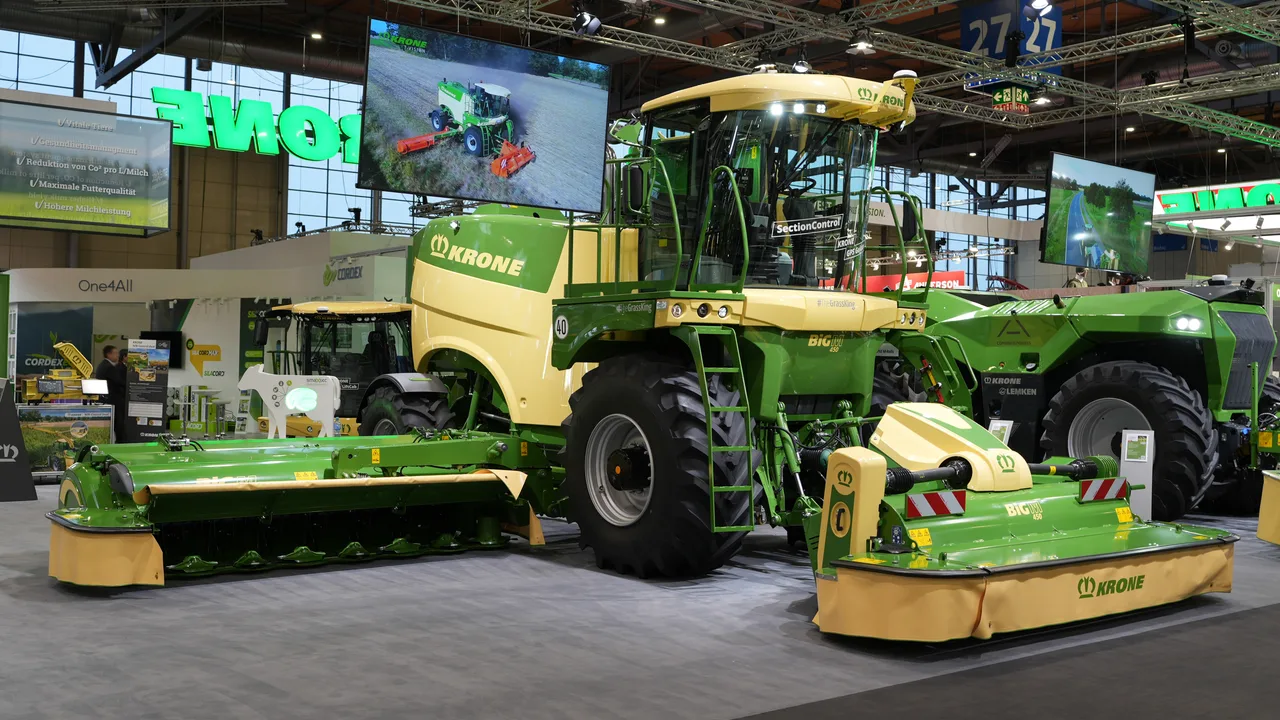BiG M 500 — Косарки