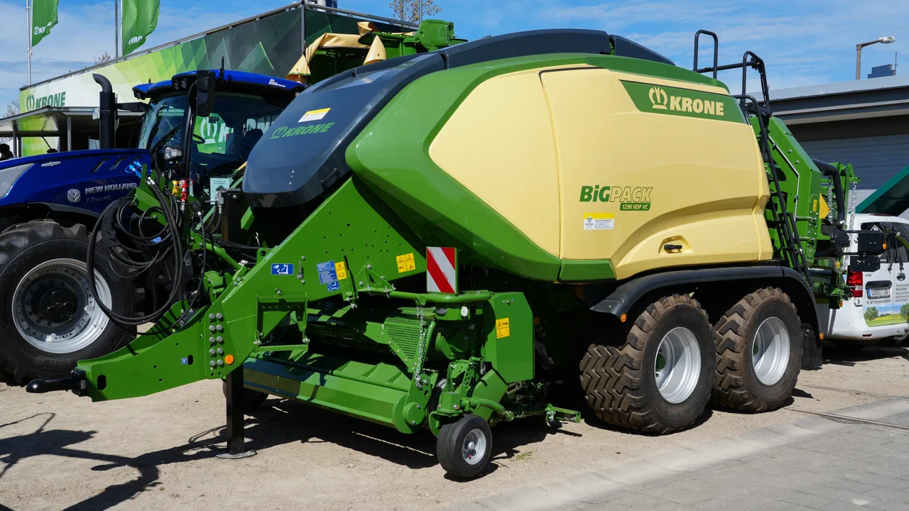 BiG Pack 870 HDP II — Тюкові прес-підбирачі