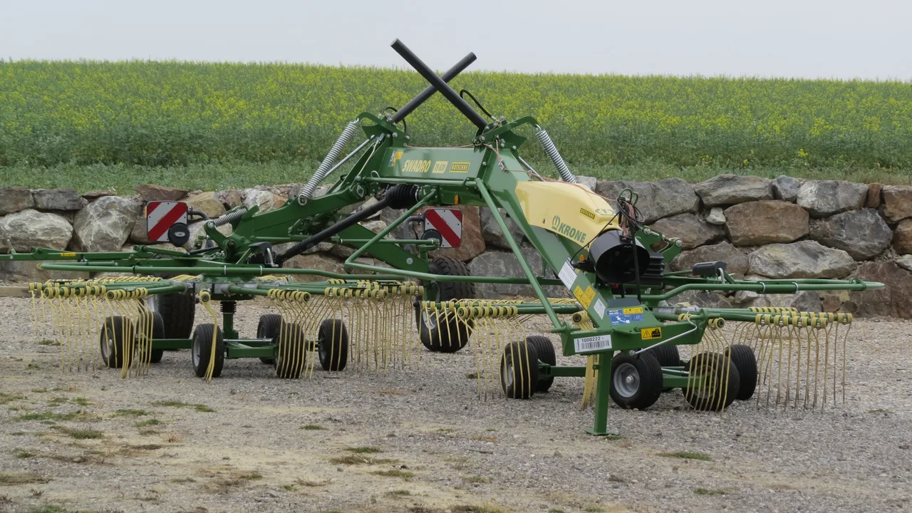 Swadro TS 620 — Валкоутворювачі