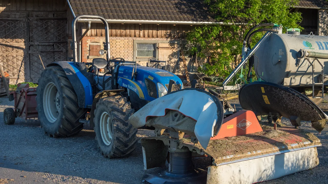 GMD 310 — Žací stroje