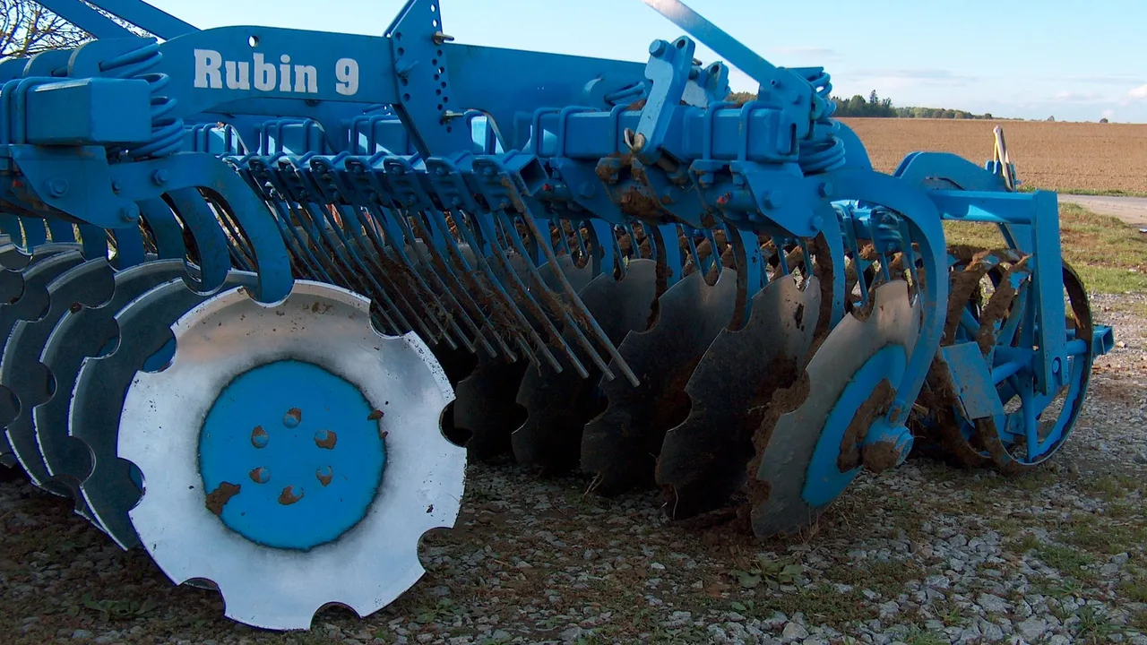 Rubin 10/1000 — Дискові лущильники