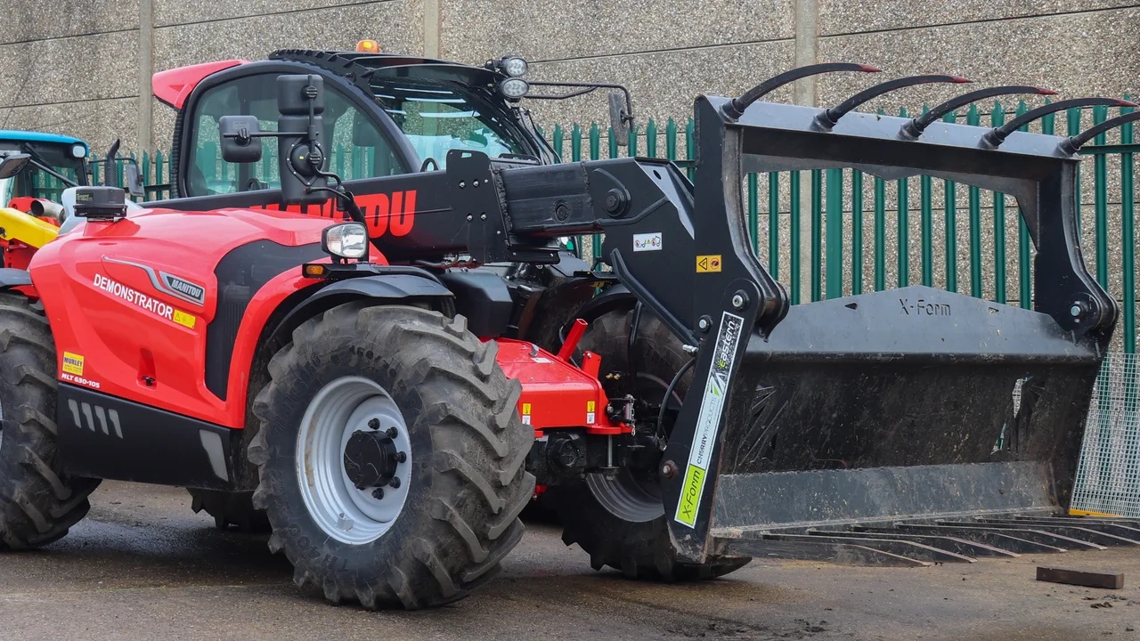 MLT 625-75 H Classic — Телескопічні навантажувачі