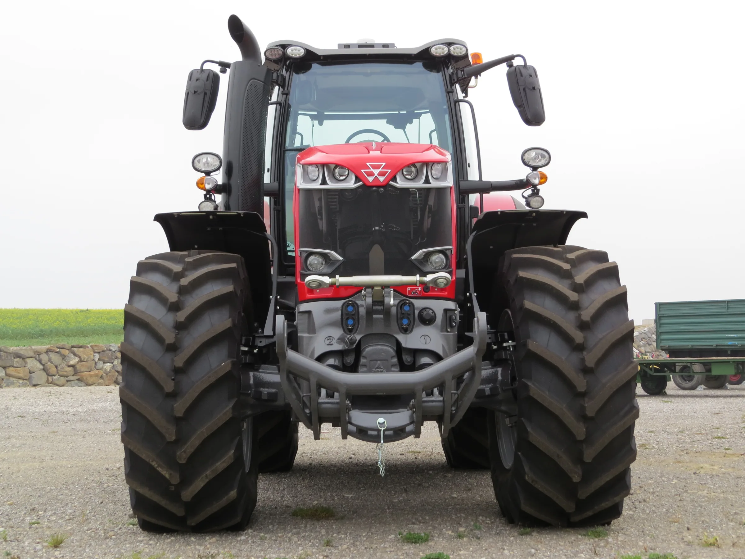 MF 8727 S — Трактори