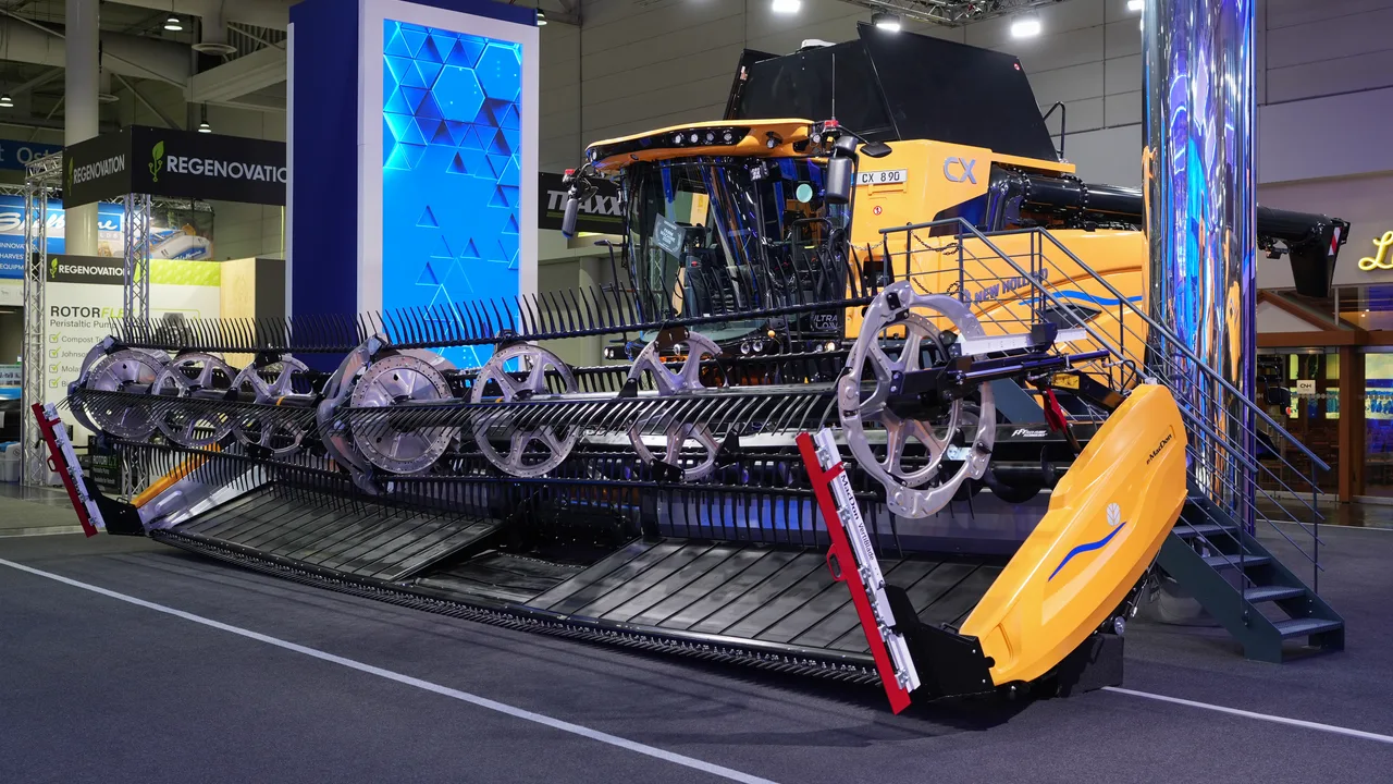 CX5.80 — Комбайни