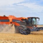 Tribine T1000 – největší kombajn na světě​
